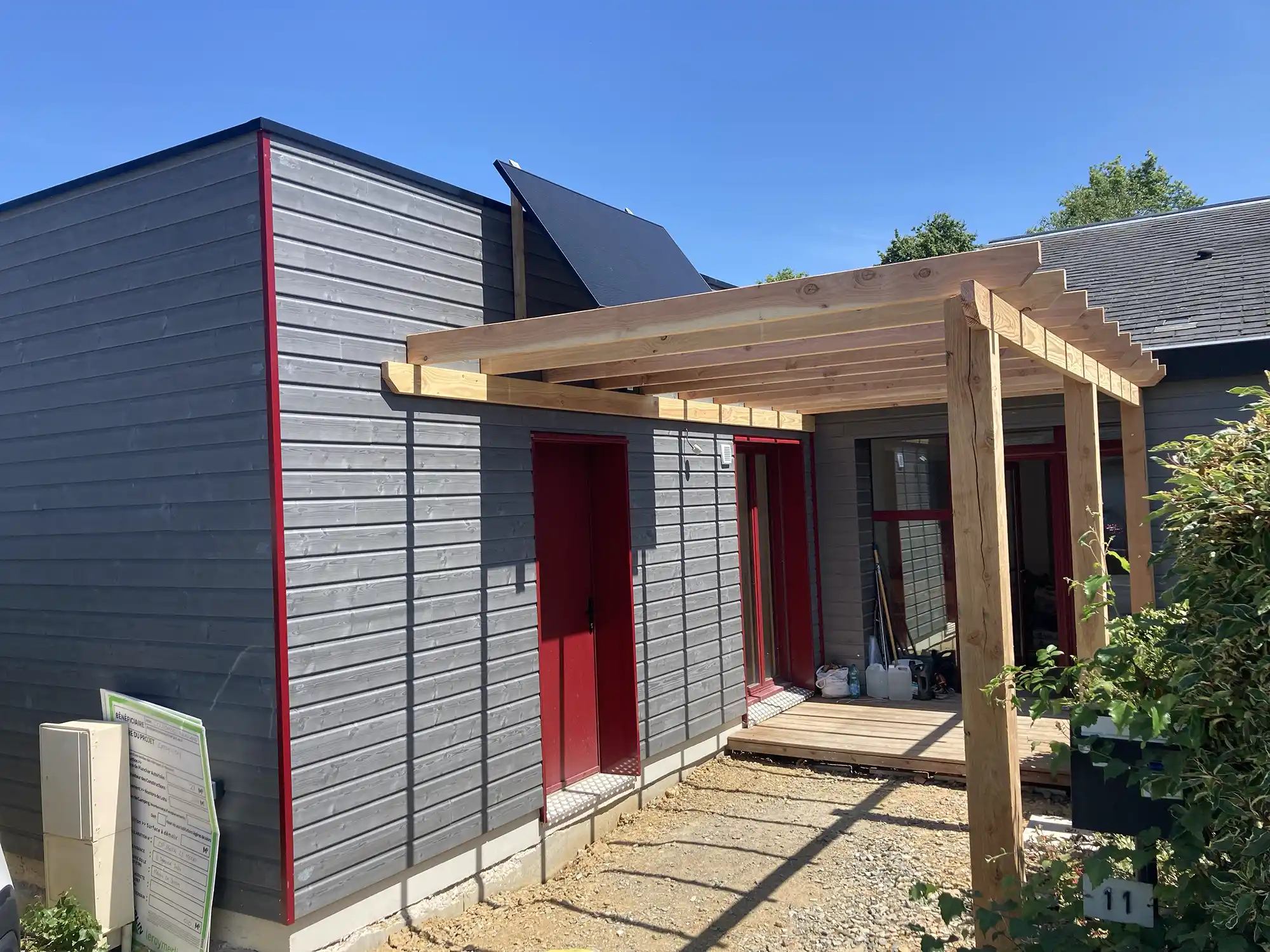 Extension - Pergolat - Betton