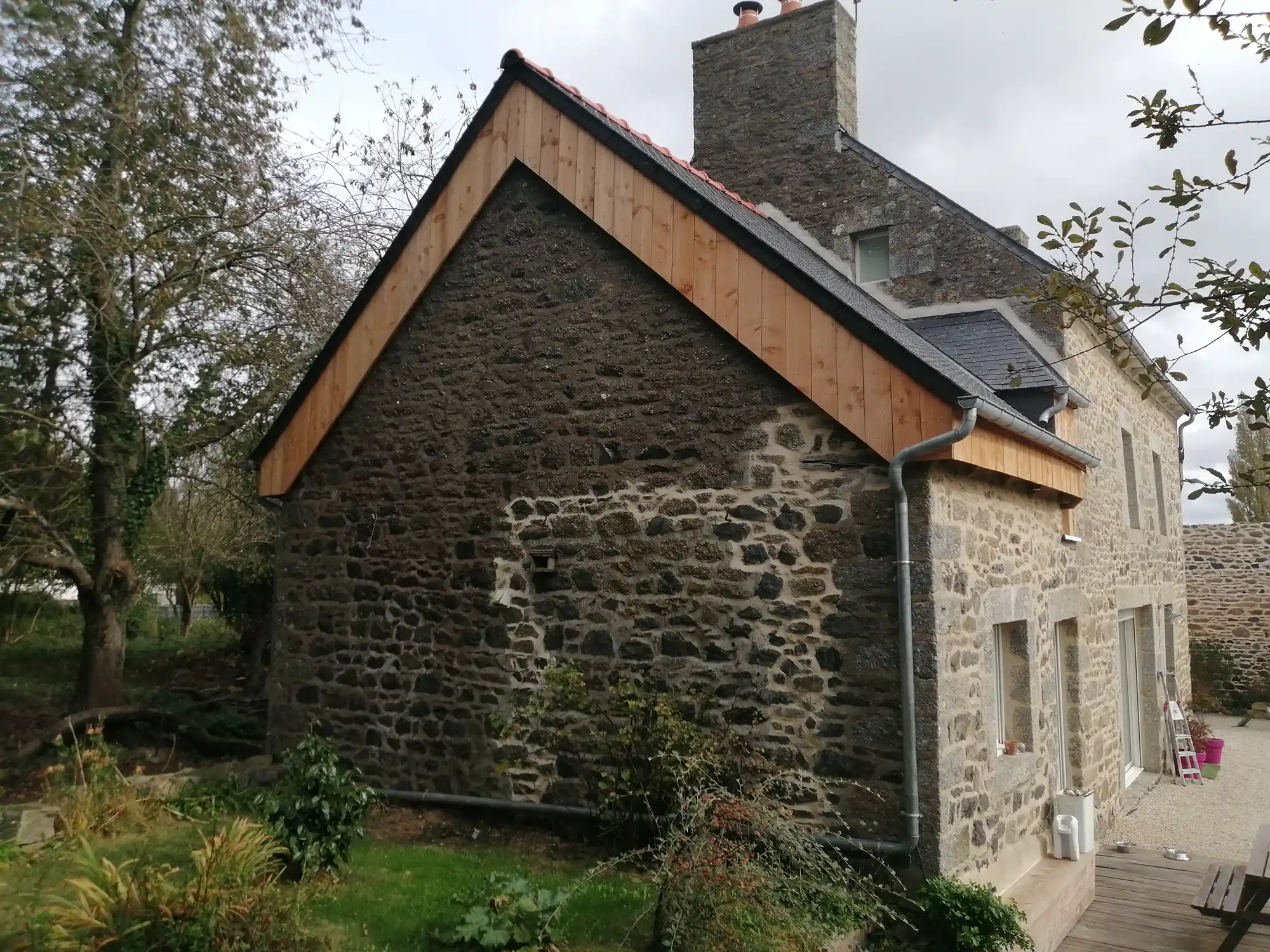 sarking - maison pierre - Pledran
